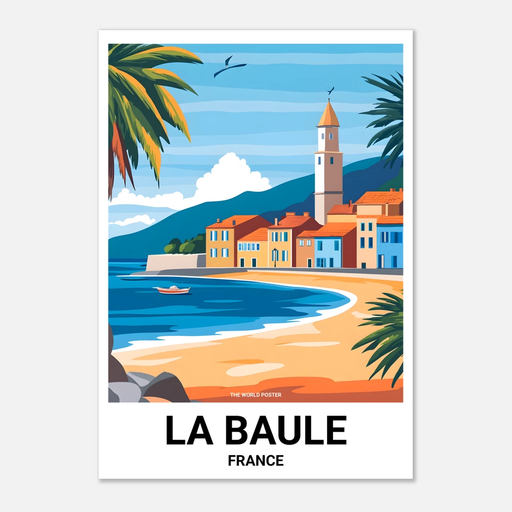 Affiche LA BAULE - Image 1 of 6
