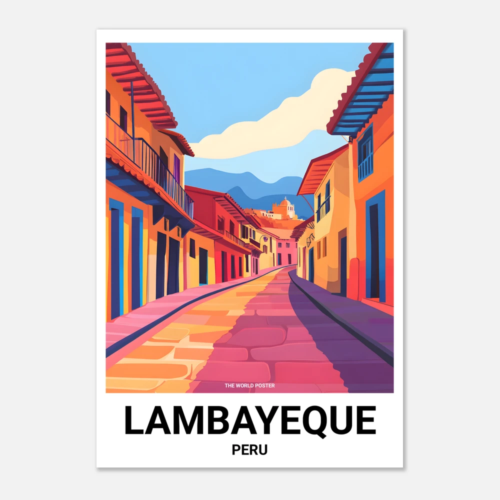 Affiche LAMBAYEQUE - Image 1 of 6