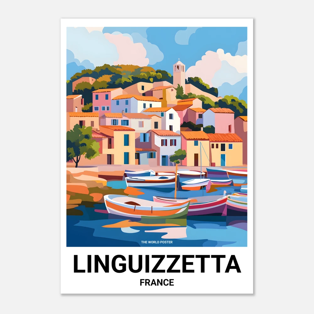 Affiche LINGUIZZETTA - Image 1 of 6