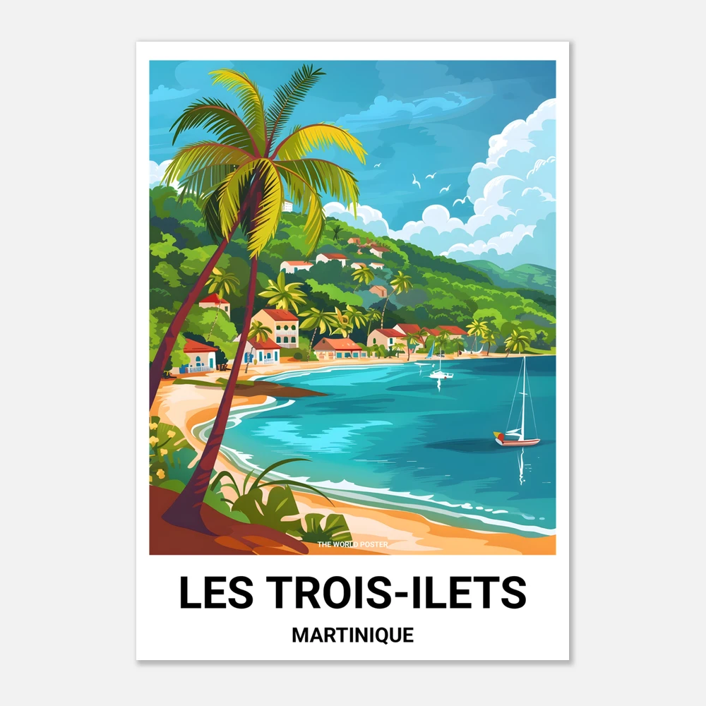 Affiche LES TROIS-ÎLETS - Image 1 of 6