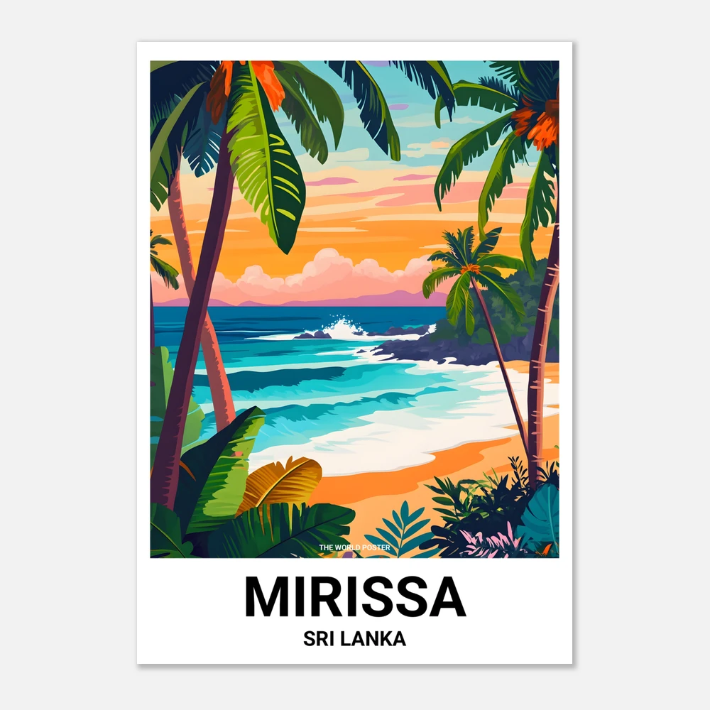 Affiche MIRISSA - Image 1 of 6