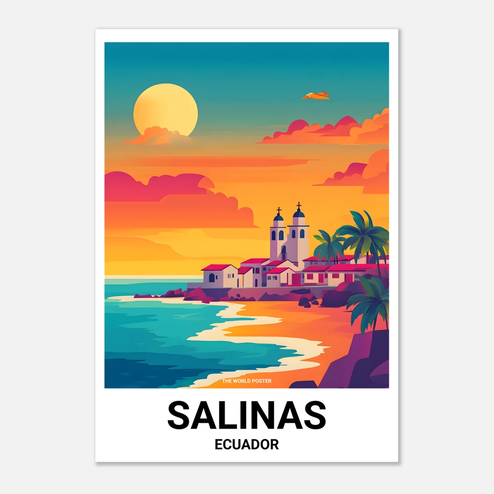 Affiche SALINAS - Image 1 of 6