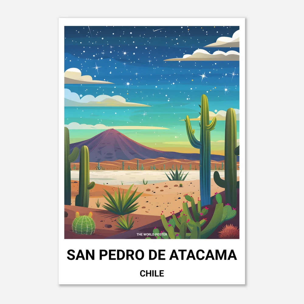 Affiche SAN PEDRO DE ATACAMA - Image 1 of 6