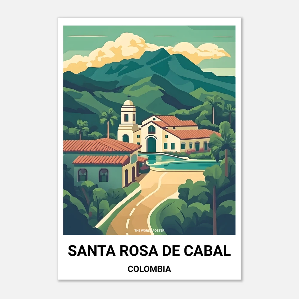 Affiche SANTA ROSA DE CABAL - Image 1 of 6