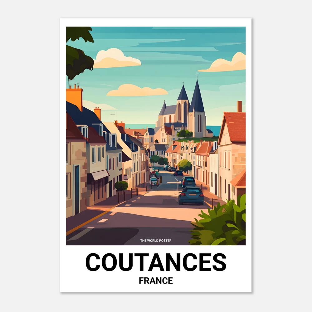 Affiche COUTANCES - Image 1 of 6