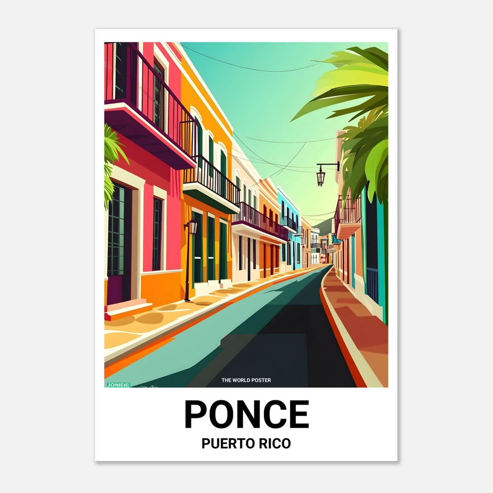 Affiche PONCE - Image 1 of 6