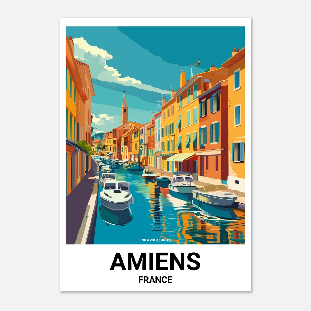 Affiche AMIENS - Image 1 of 6