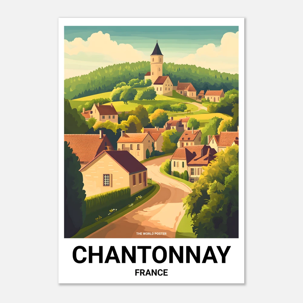 Affiche CHANTONNAY - Image 1 of 6