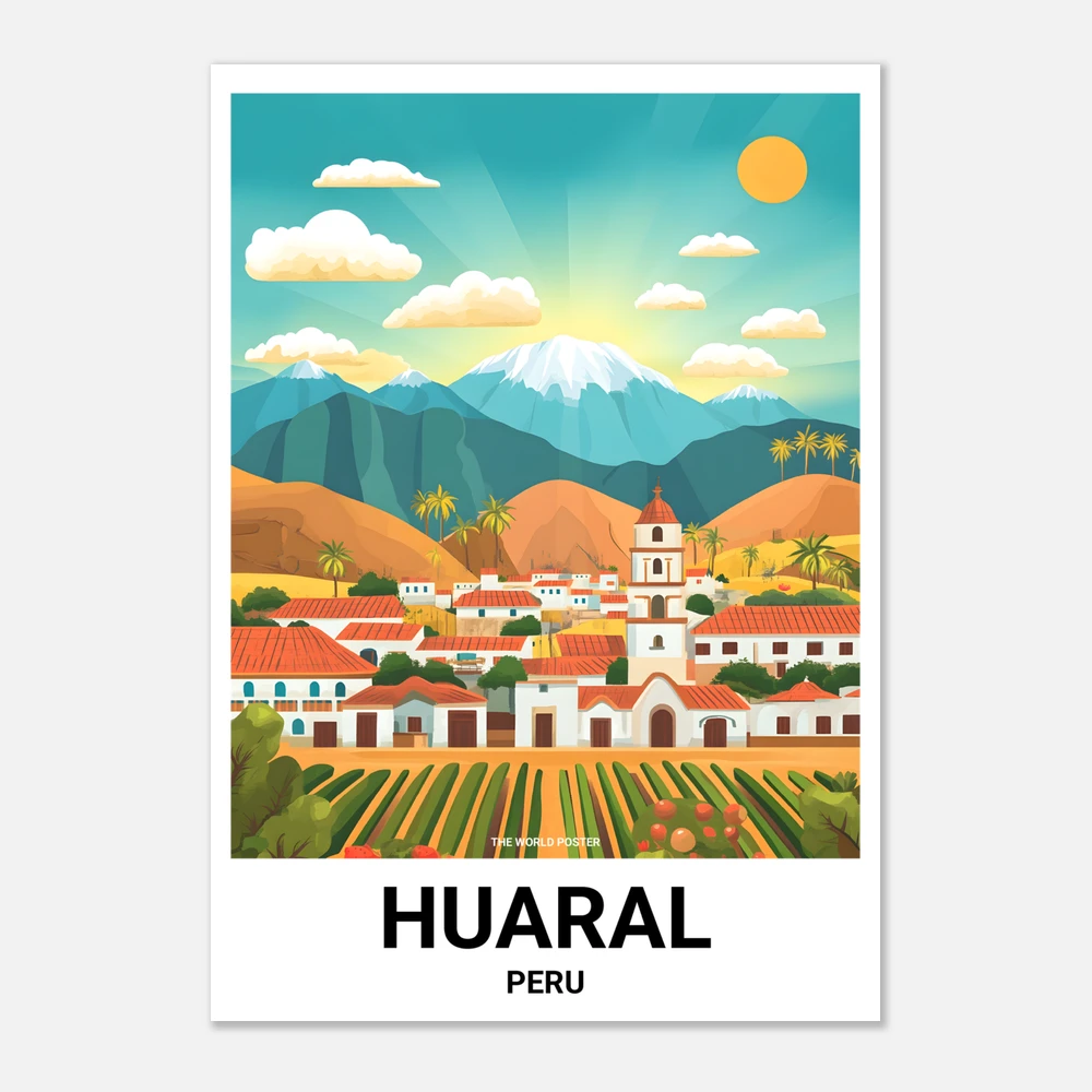 Affiche HUARAL - Image 1 of 6