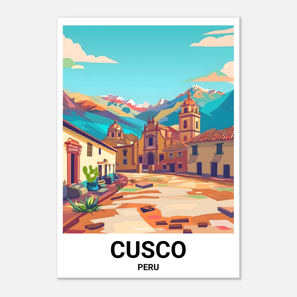 Affiche CUSCO - Image 1 of 6