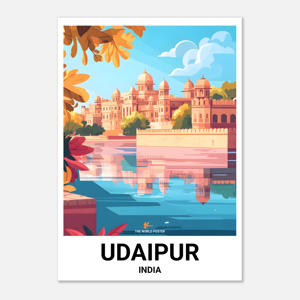 Affiche UDAIPUR - Image 1 of 6