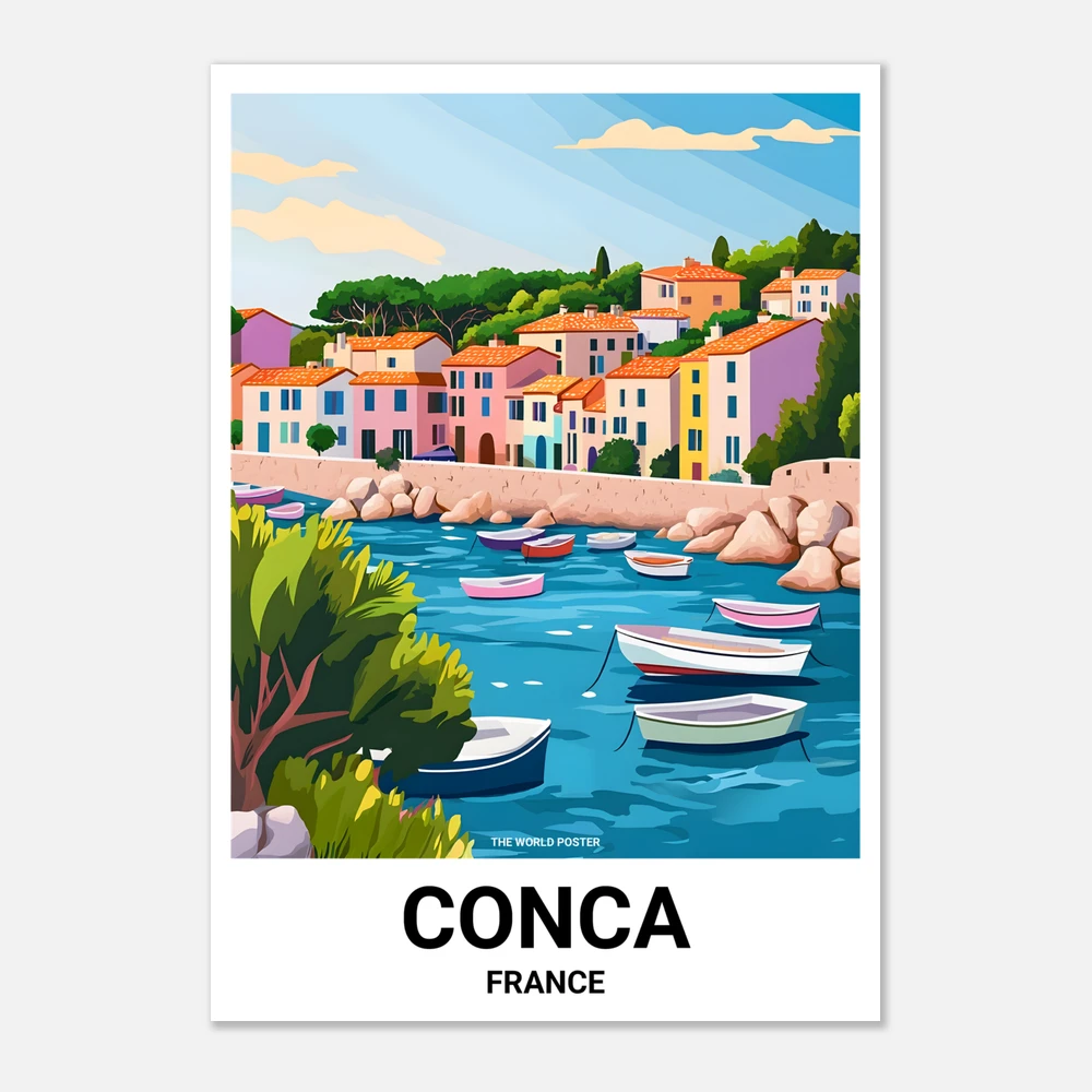 Affiche CONCA - Image 1 of 6