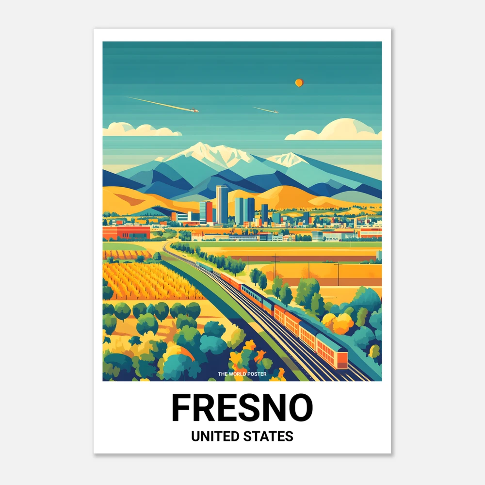 Affiche FRESNO - Image 1 of 6