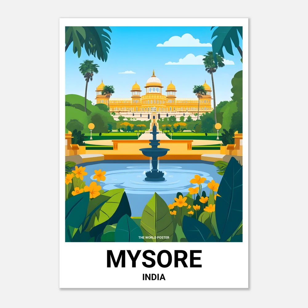 Affiche MYSORE - Image 1 of 6