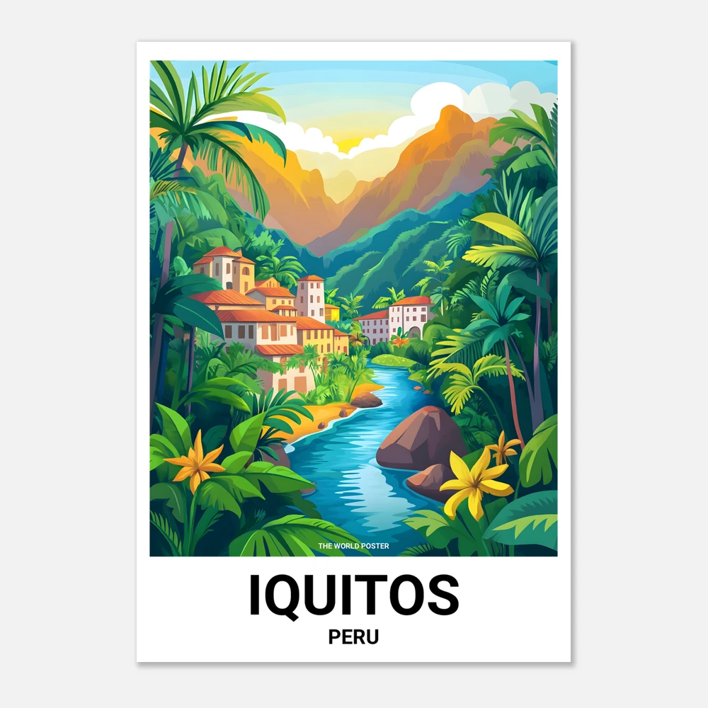 Affiche IQUITOS - Image 1 of 6