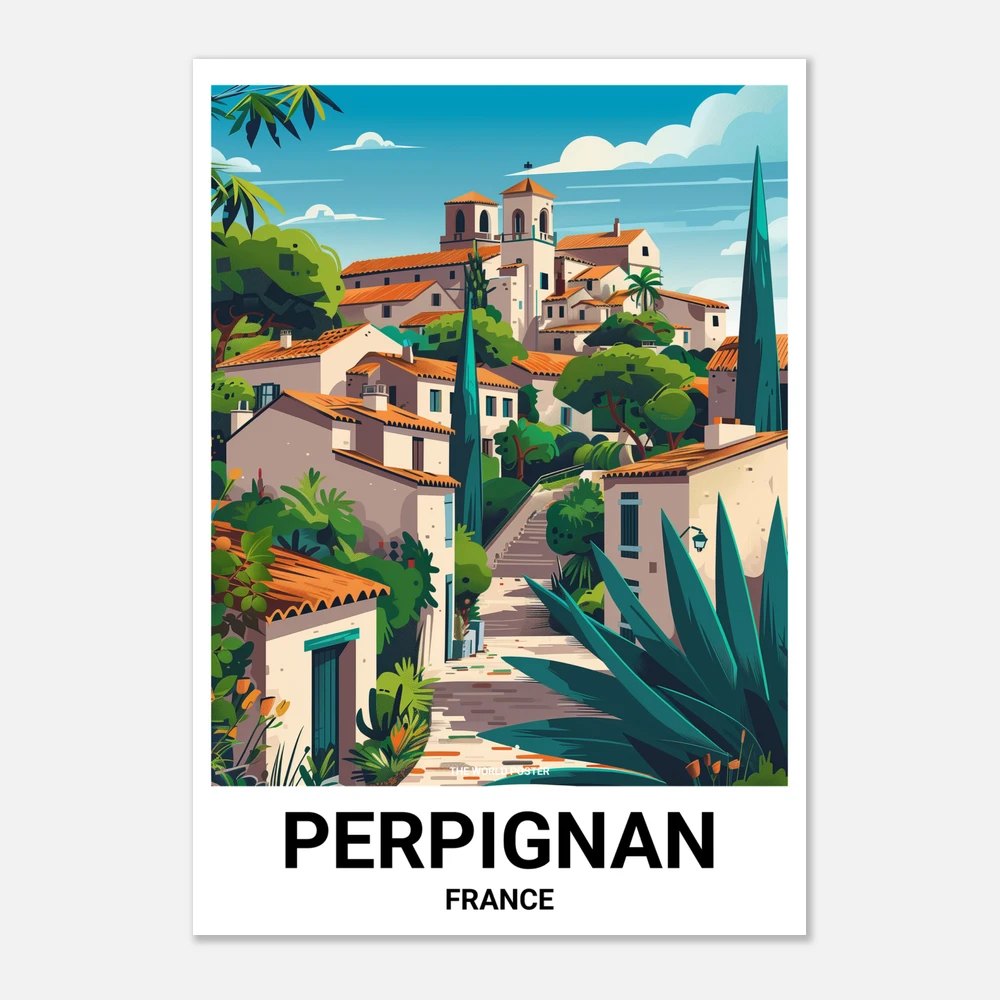 Affiche PERPIGNAN - Image 1 of 6