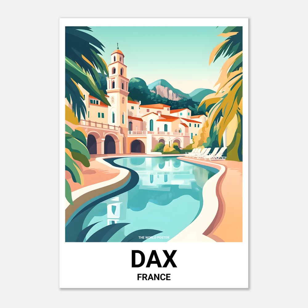 Affiche DAX - Image 1 of 6
