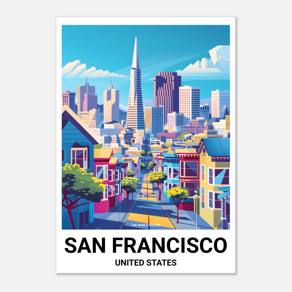 Affiche SAN FRANCISCO - Image 1 of 6