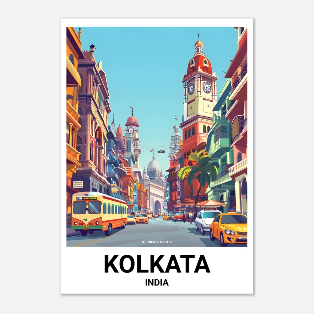 Affiche KOLKATA - Image 1 of 6
