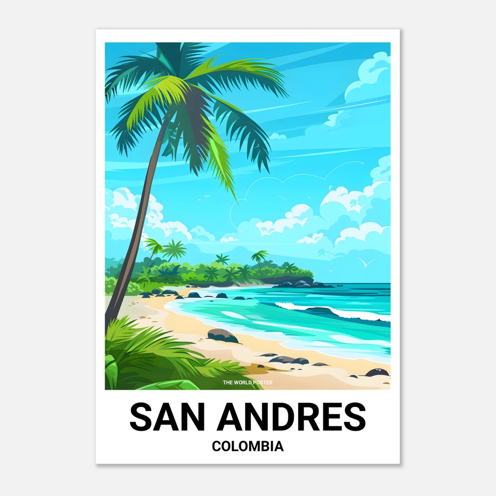 Affiche SAN ANDRÉS - Image 1 of 6