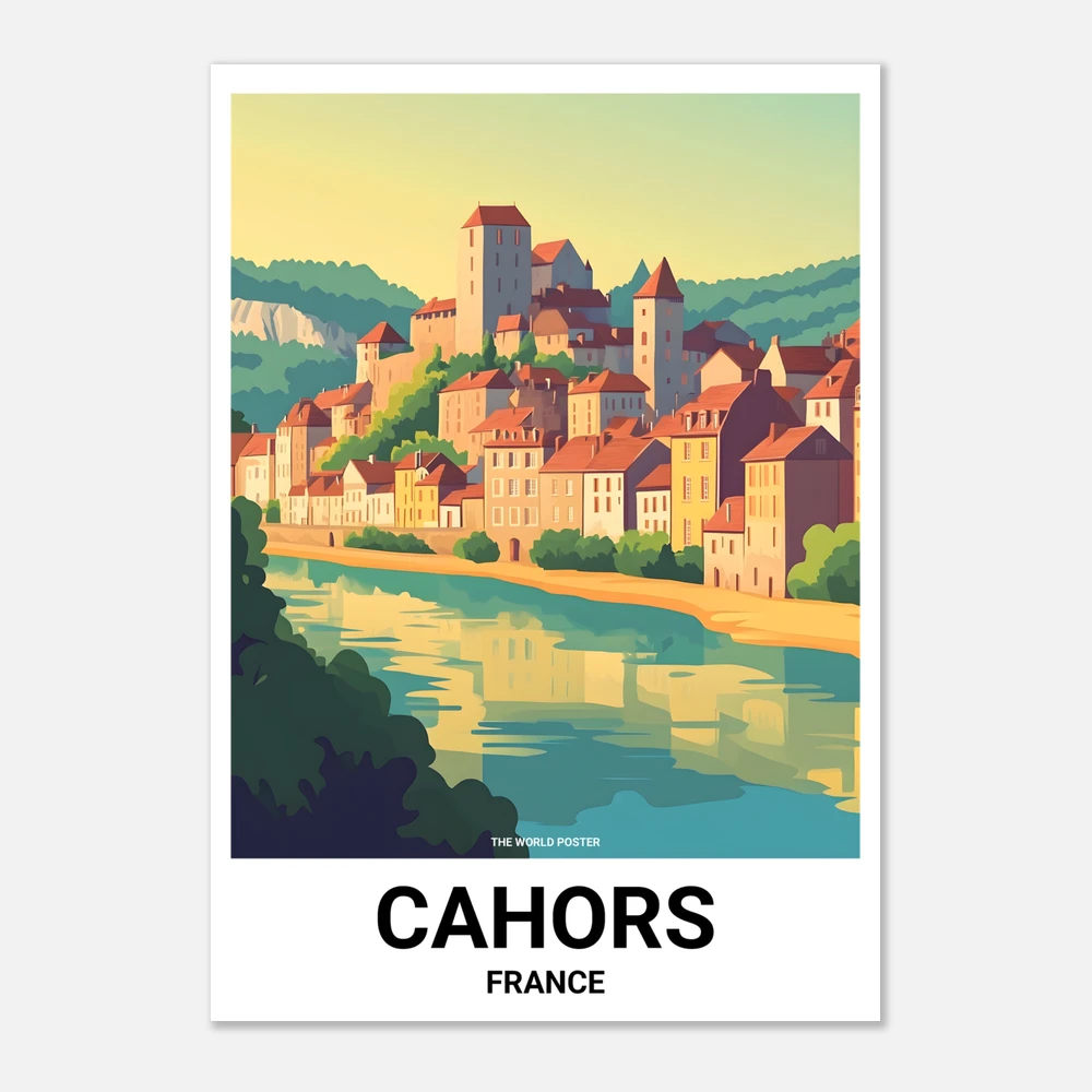 Affiche CAHORS - Image 1 of 6