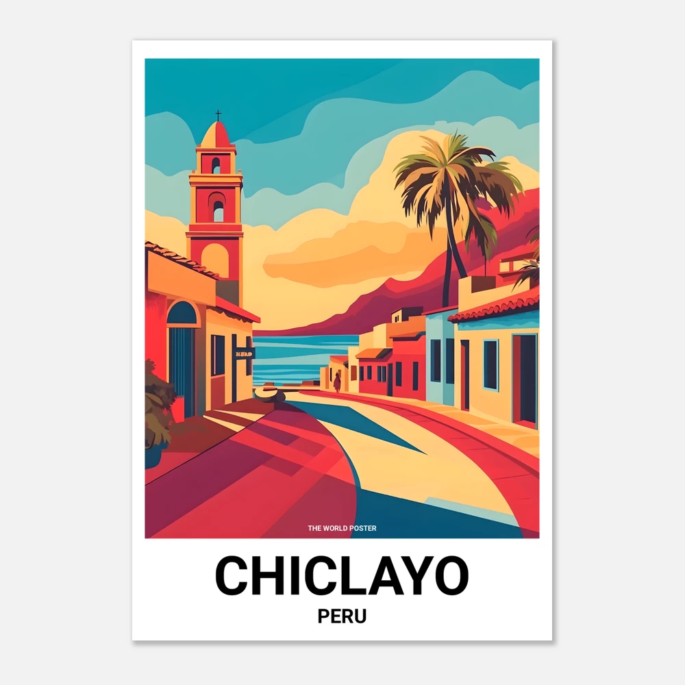 Affiche CHICLAYO - Image 1 of 6