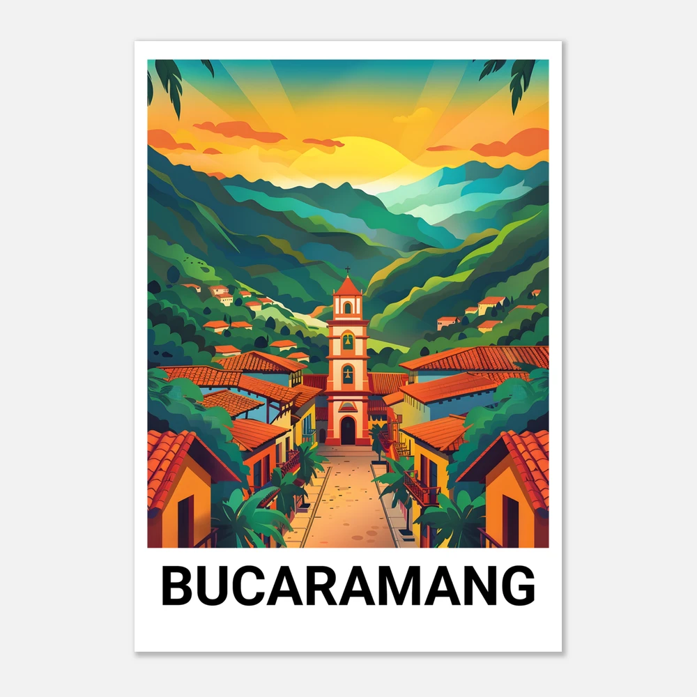 Affiche BUCARAMANGA - Image 1 of 6