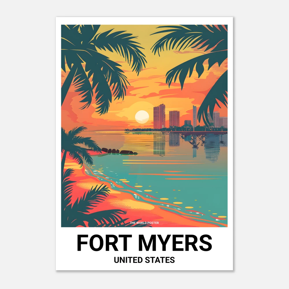 Affiche FORT MYERS - Image 1 of 6