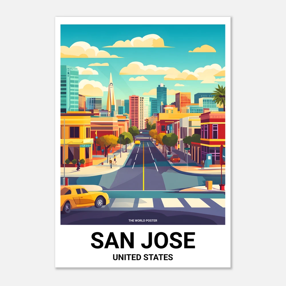 Affiche SAN JOSE - Image 1 of 6