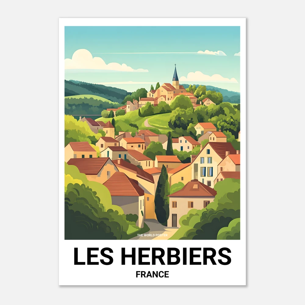 Affiche LES HERBIERS - Image 1 of 6
