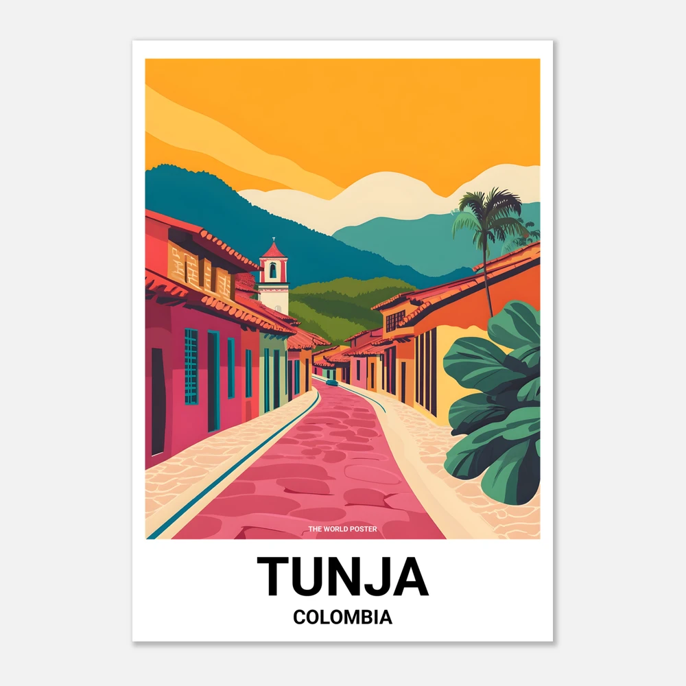 Affiche TUNJA - Image 1 of 6