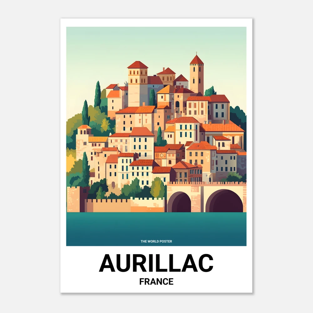 Affiche AURILLAC - Image 1 of 6