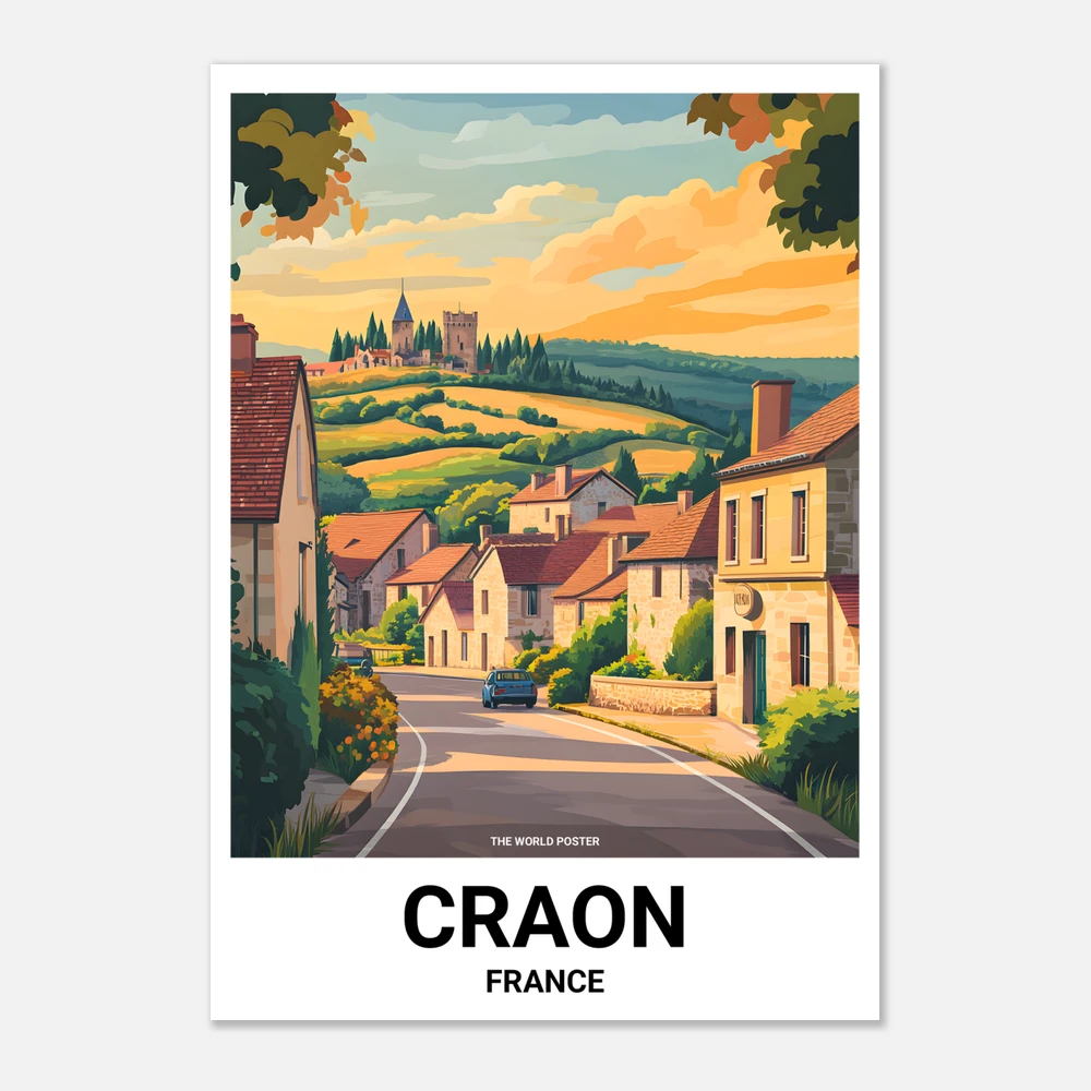 Affiche CRAON - Image 1 of 6
