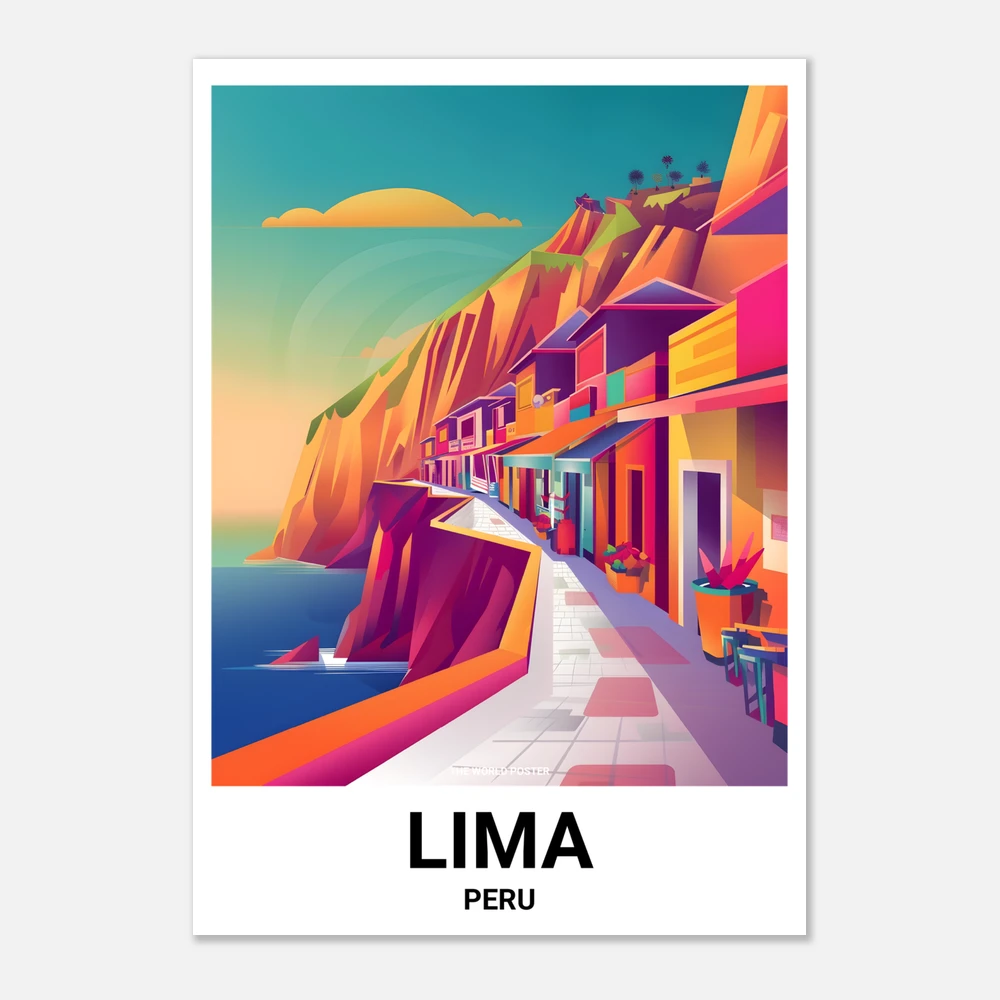 Affiche LIMA - Image 1 of 6