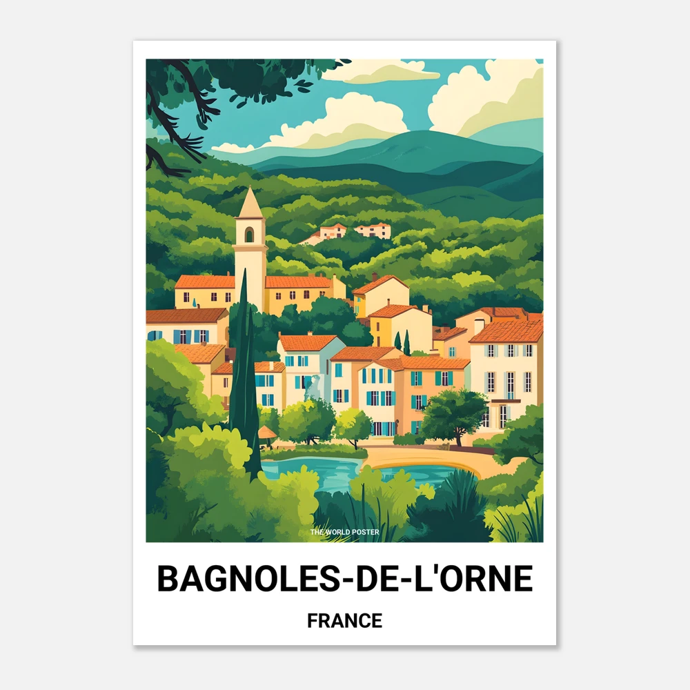 Affiche BAGNOLES-DE-L'ORNE - Image 1 of 6