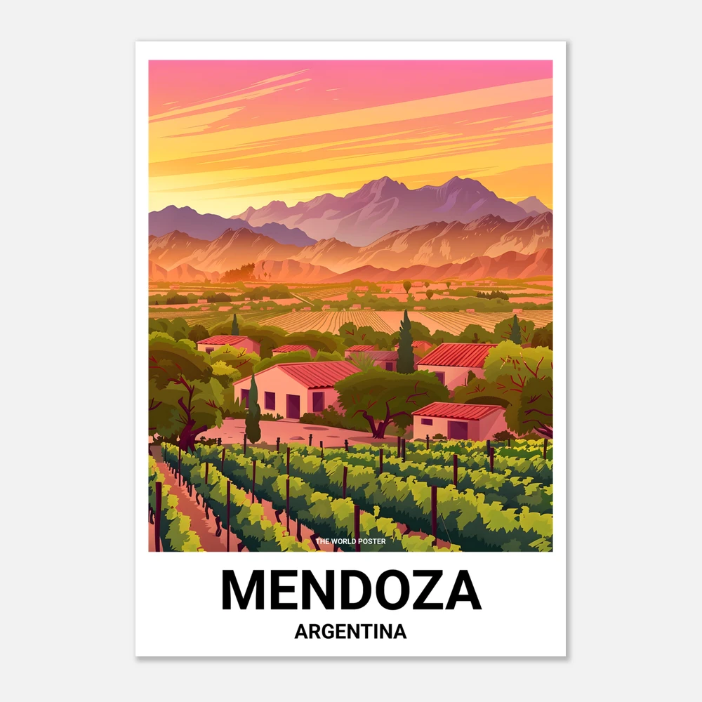 Affiche MENDOZA - Image 1 of 6