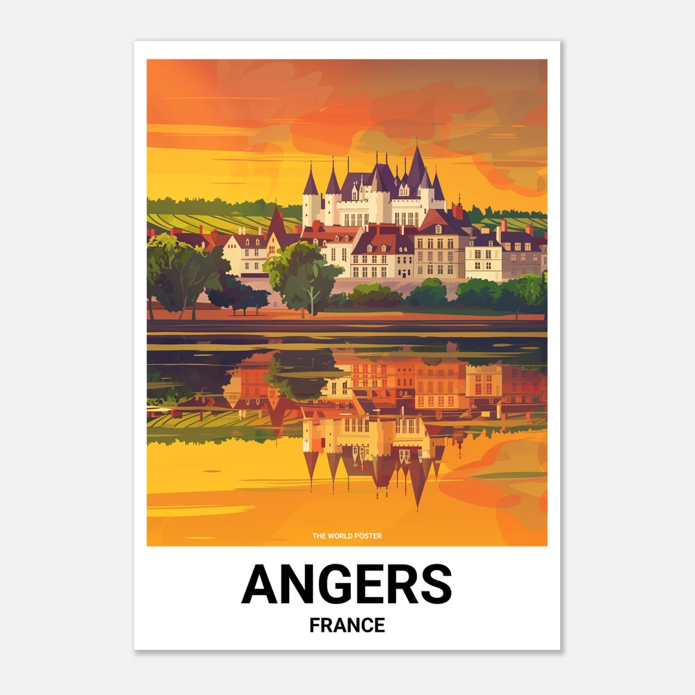 Affiche ANGERS - Image 1 of 6