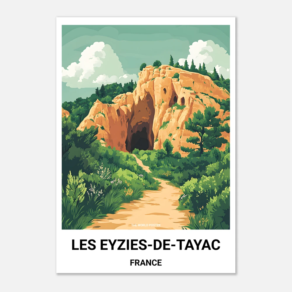 Affiche LES EYZIES-DE-TAYAC - Image 1 of 6