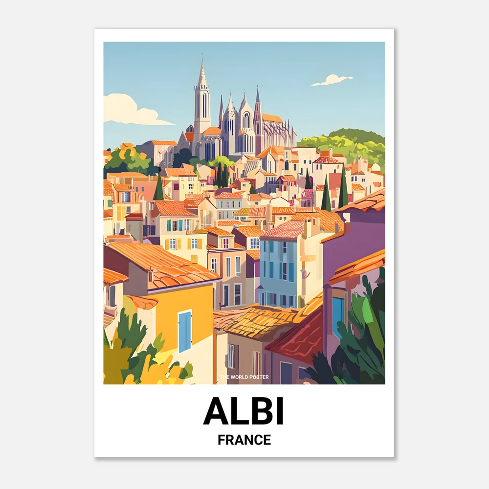 Affiche ALBI - Image 1 of 6