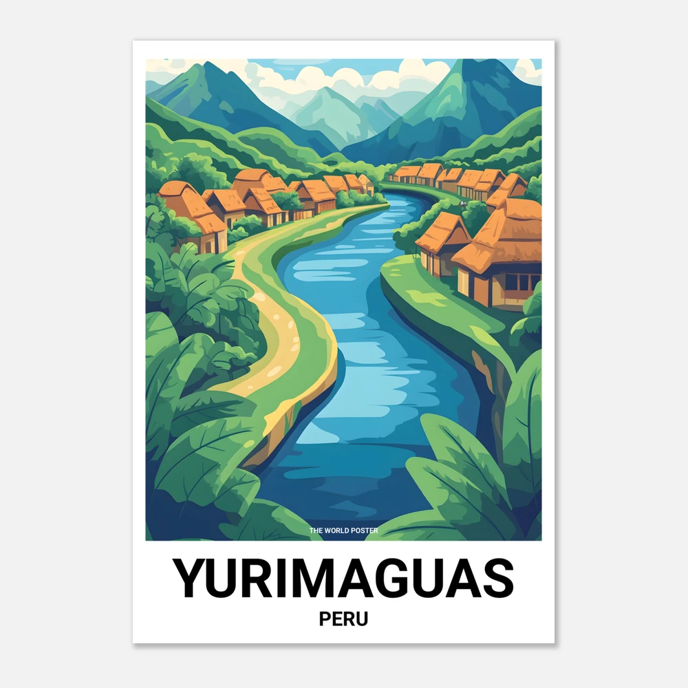 Affiche YURIMAGUAS - Image 1 of 6