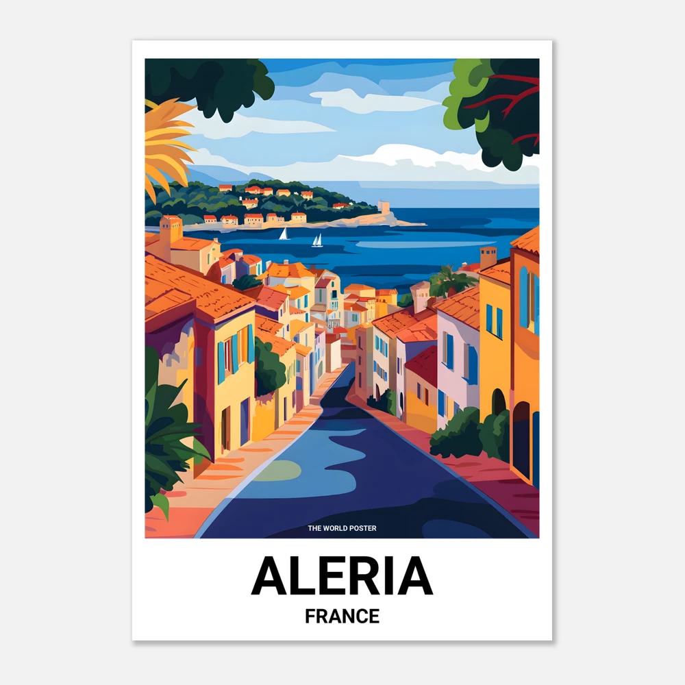 Affiche ALÉRIA - Image 1 of 6