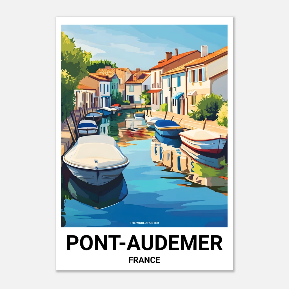 Affiche PONT-AUDEMER - Image 1 of 6