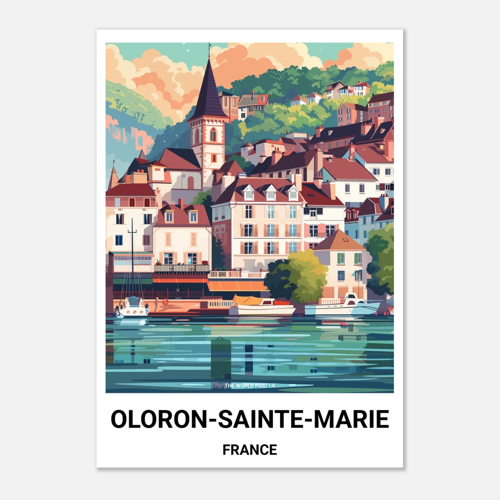 Affiche OLORON-SAINTE-MARIE - Image 1 of 6