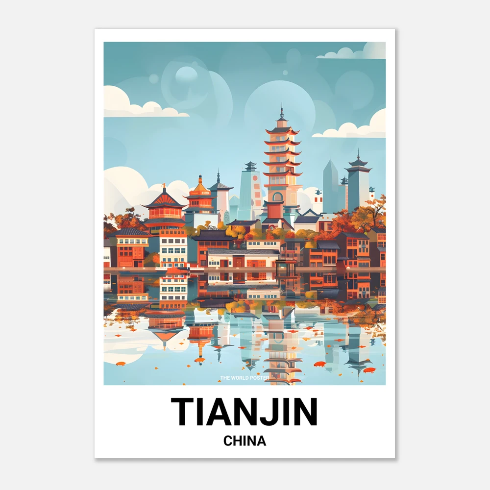 Affiche TIANJIN - Image 1 of 6