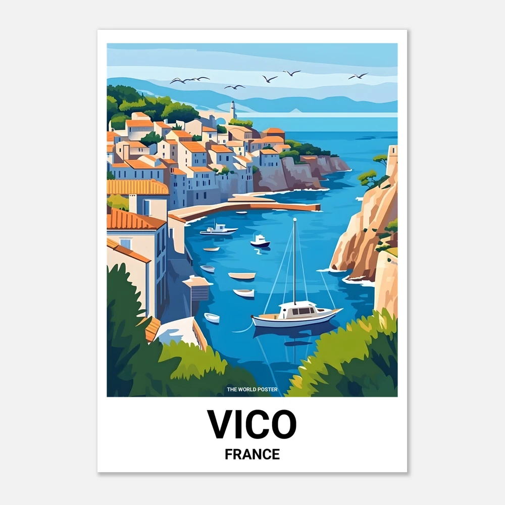 Affiche VICO - Image 1 of 6