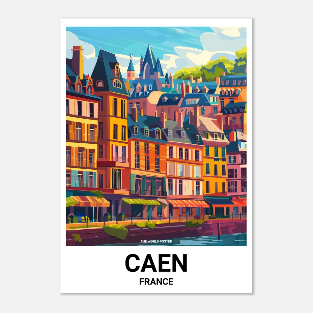 Affiche CAEN - Image 1 of 6