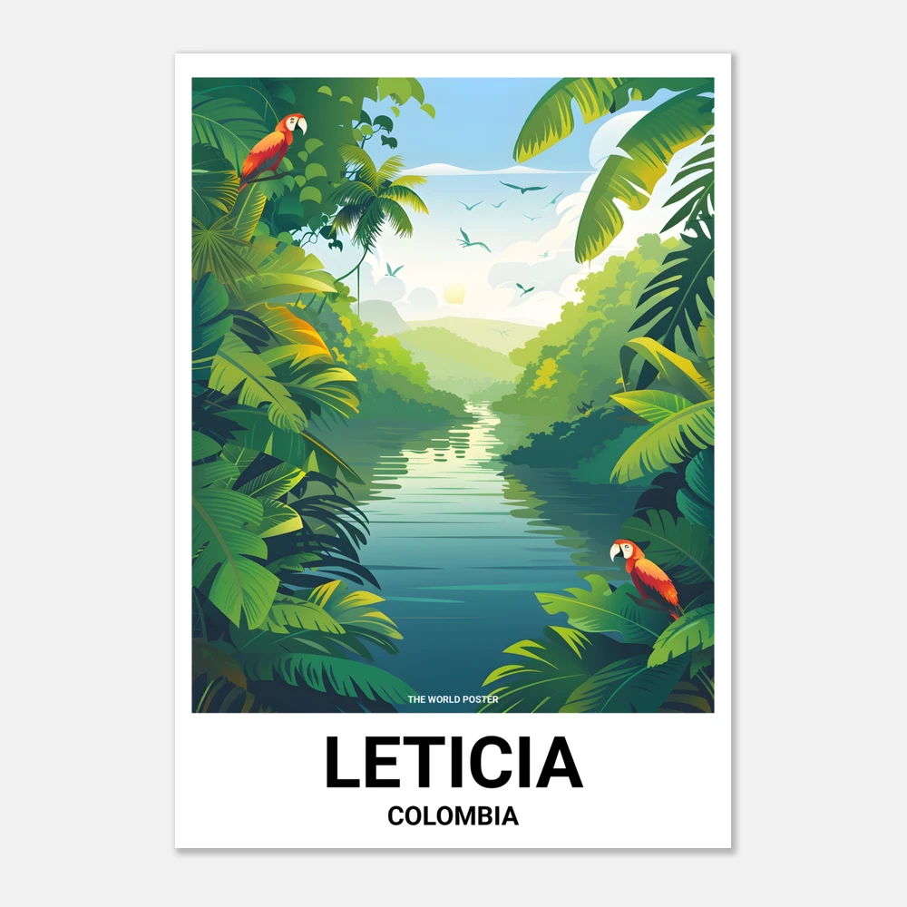 Affiche LETICIA - Image 1 of 6