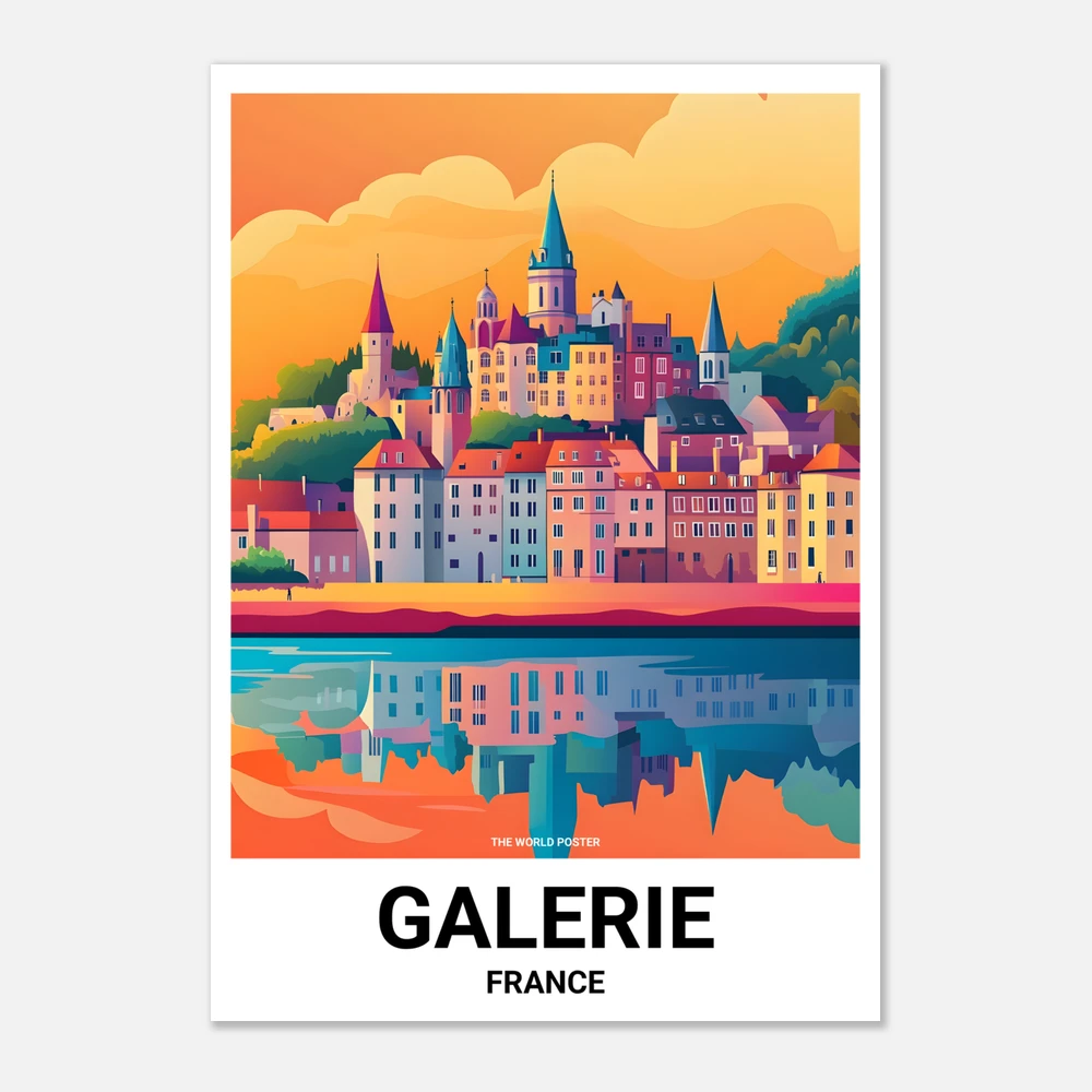 Affiche GALÉRIA - Image 1 of 6