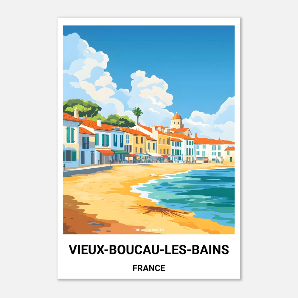 Affiche VIEUX-BOUCAU-LES-BAINS - Image 1 of 6