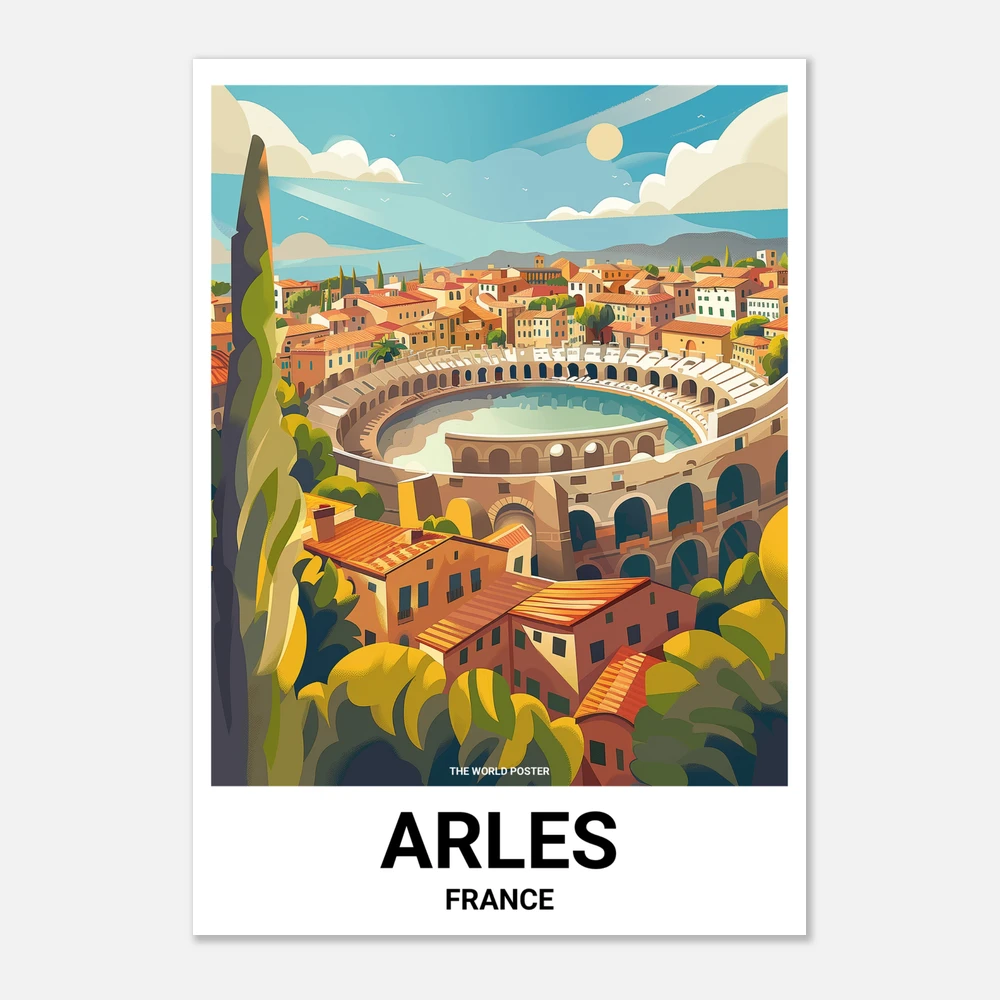 Affiche ARLES - Image 1 of 6